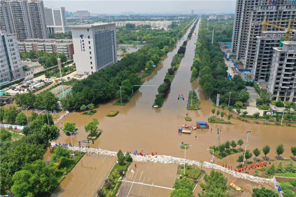 河南暴雨