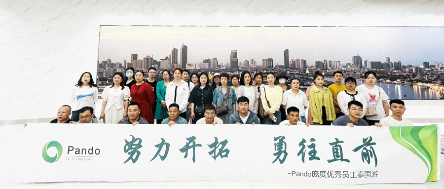 “泰”開心｜Pando龐度優(yōu)秀員工泰國之旅圓滿落幕